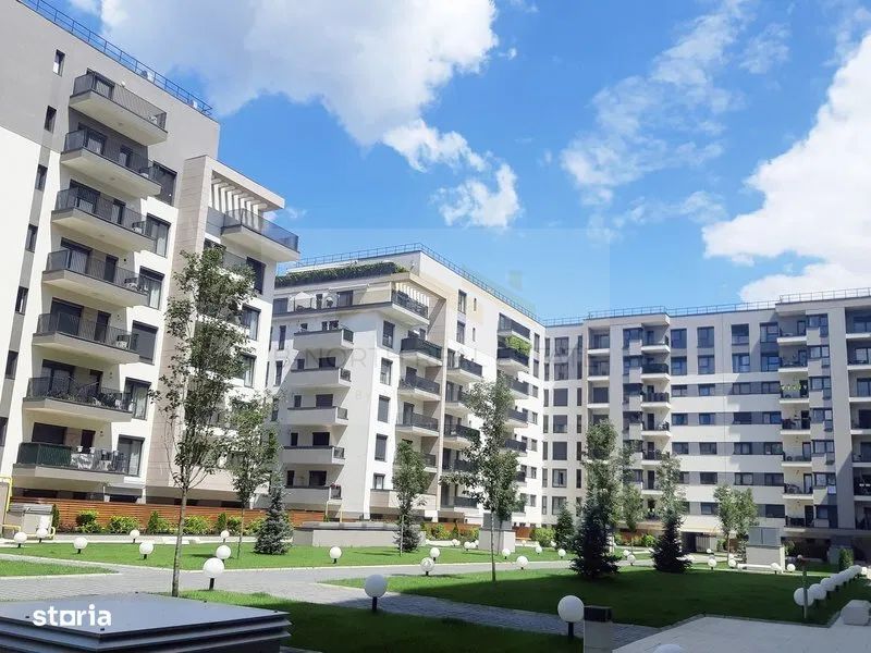 Apartament 3 camere de închiriat, Arcadia Domenii, parcare inclusă - Poză 1