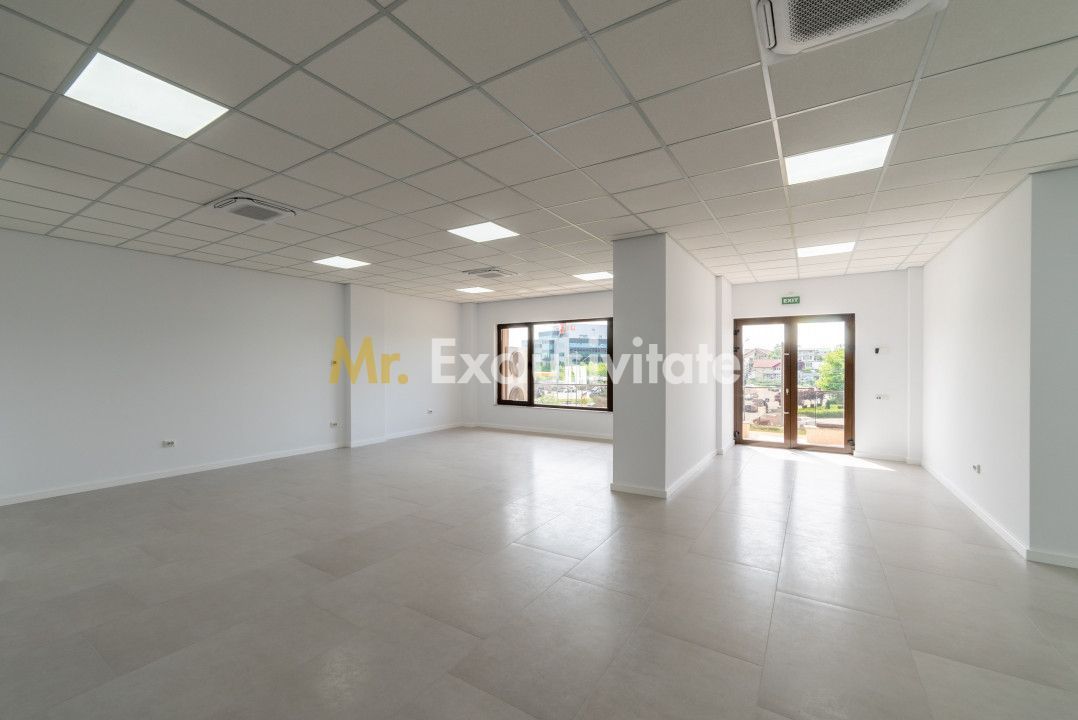 Spațiu comercial generos – 160 mp – poziție premium pe Craiovei! - Poză 9