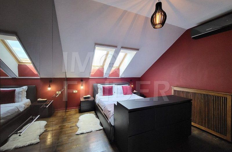 Penthouse cu panoramă superbă zona Buna Ziua - Poză 7