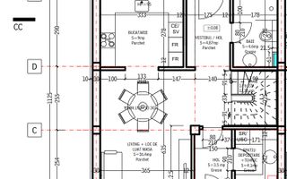 Casă tip Triplex 130 mp/utili, teren 270 mp,str. Lânii, Bartolomeu - Schiță 3