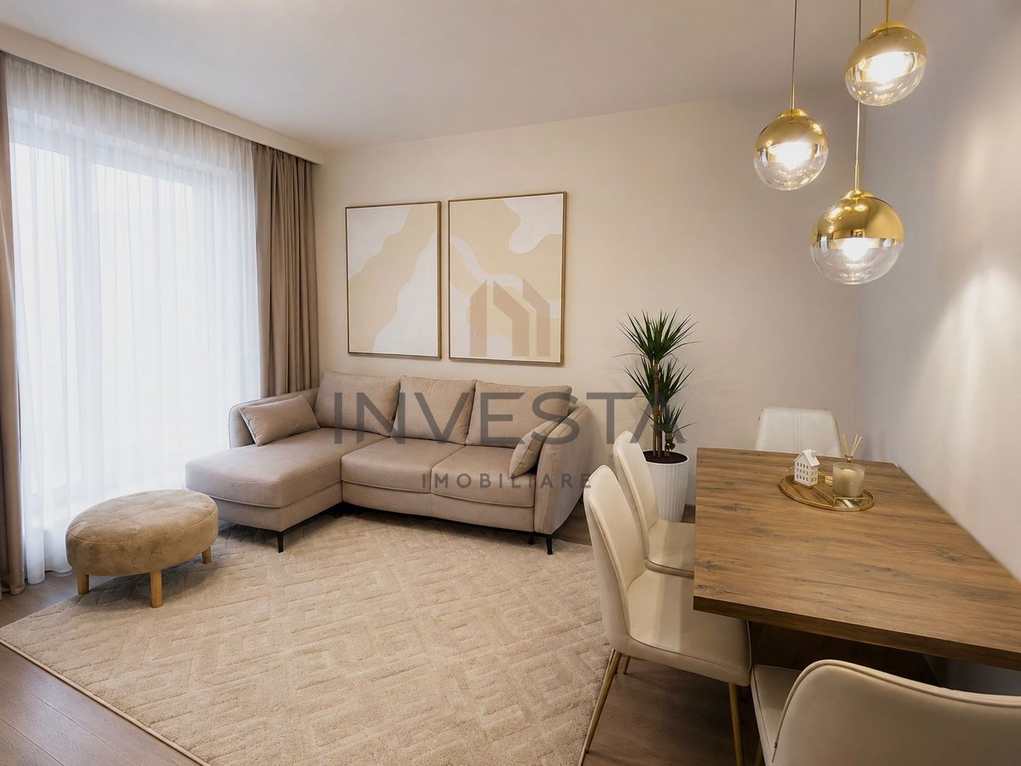 Apartament 3 camere decomandate cu terasa si parcare, Grigorescu! - Poză 1