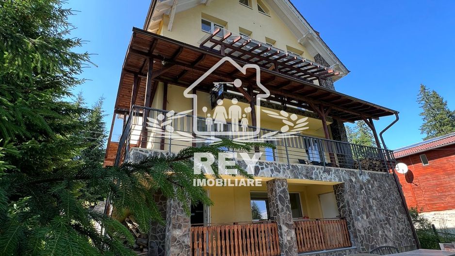 Casă de vacanță 9 camere de vânzare în Păltiniș cu piscina încălzită - Poză 1