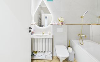 Casă modernă cu 5 camere, 4 băi și terasă închisă – Otopeni, central - Poză 19