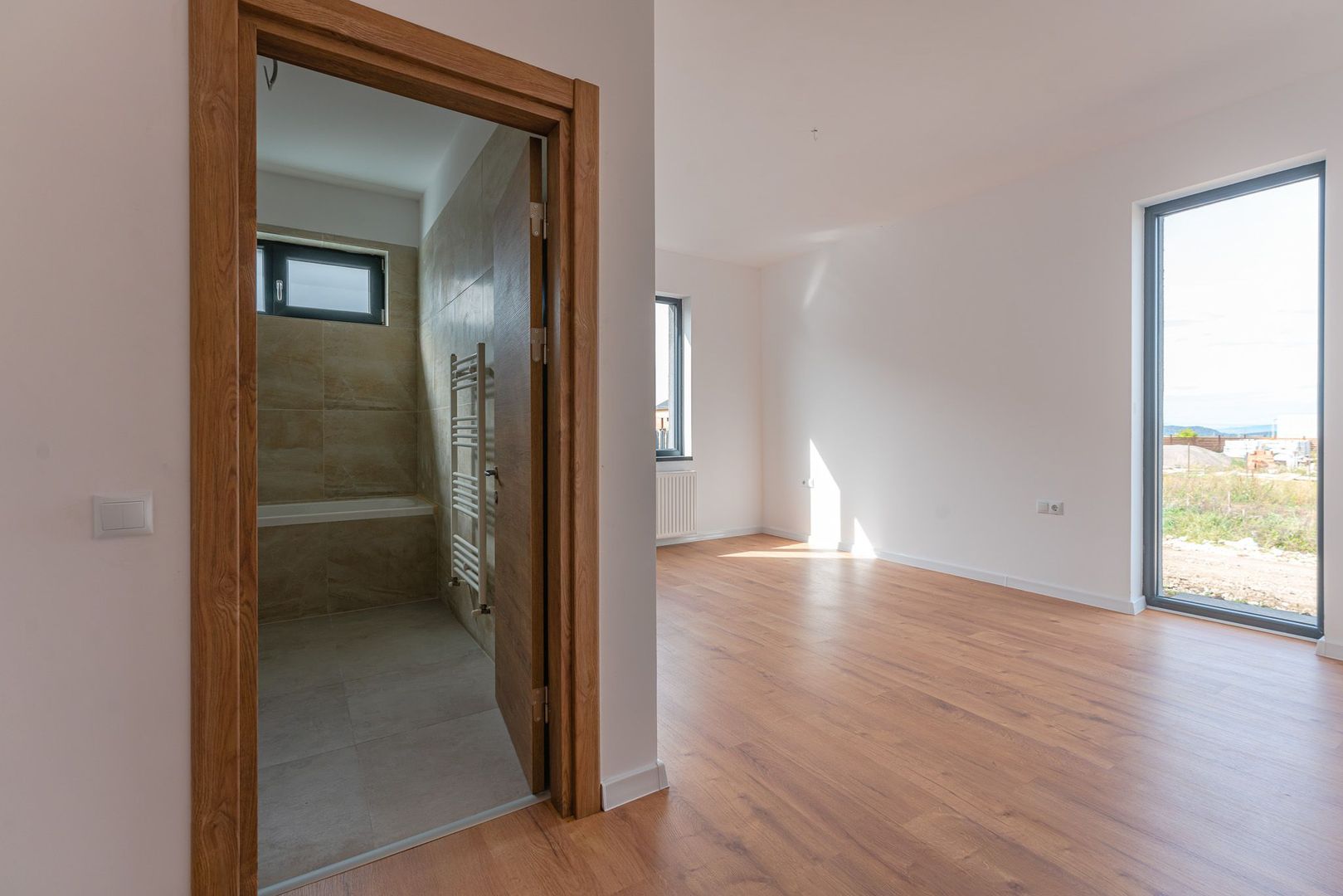 Casa individuala dispusa pe un singur nivel in Izvor, Tarlungeni - Poză 7