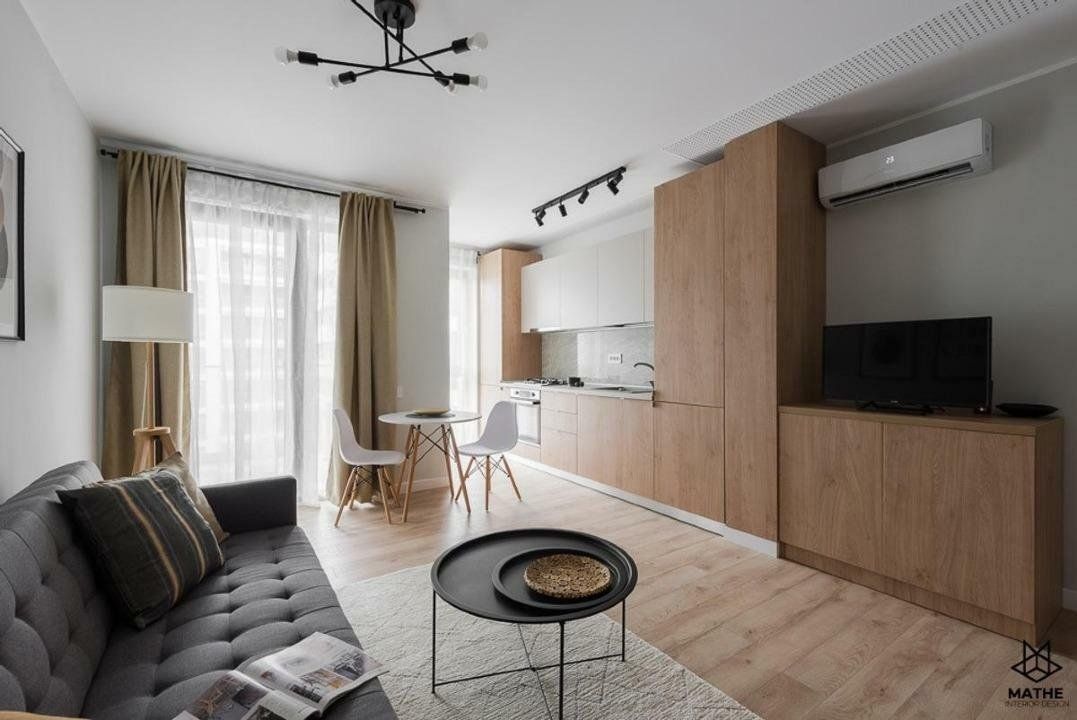 Studio dublu de inchiriat in ansamblu nou CORE TIMPURI NOI - Poză 1