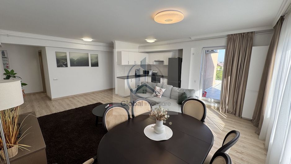 Apartament 3 camere Rose Residence 2 | Pipera | 100 mp | 930 € - Poză 6