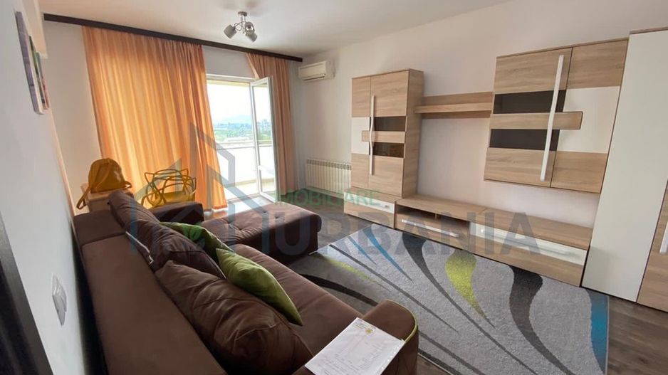 Apartament 2 camere decomandat de inchiriat | Conest Grand Residence | Etaj 8 | Vedere panoramica | 550 €/luna - Poză 2