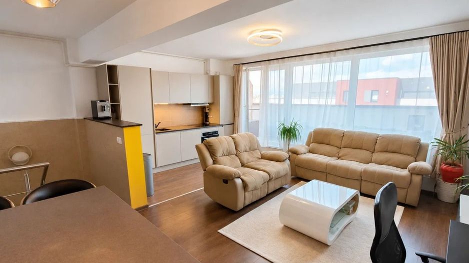 DUPLEX MODERN CU 3 CAMERE TERASĂ PARCARE ȘI BOXĂ CORESI - Poză 2