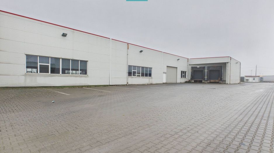 Hală industrială de 4.155 mp Calea Borșului - Poză 1