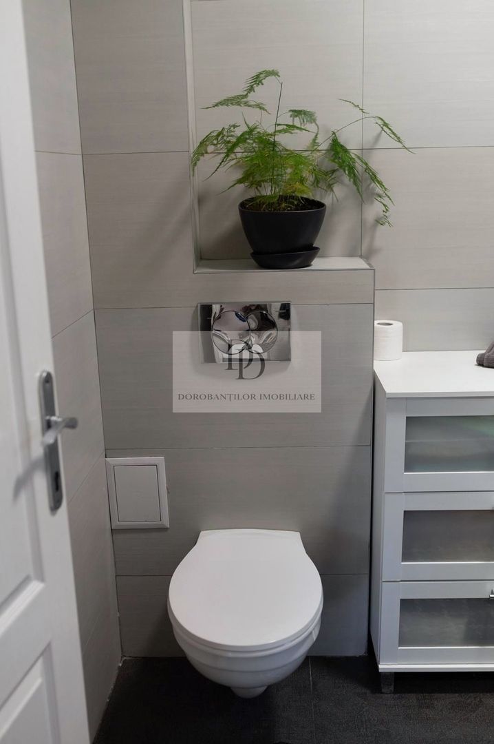 Duplex cu 4 camere | Curte amenajată | 2 Parcări | Dâmbul Rotund - Poză 11