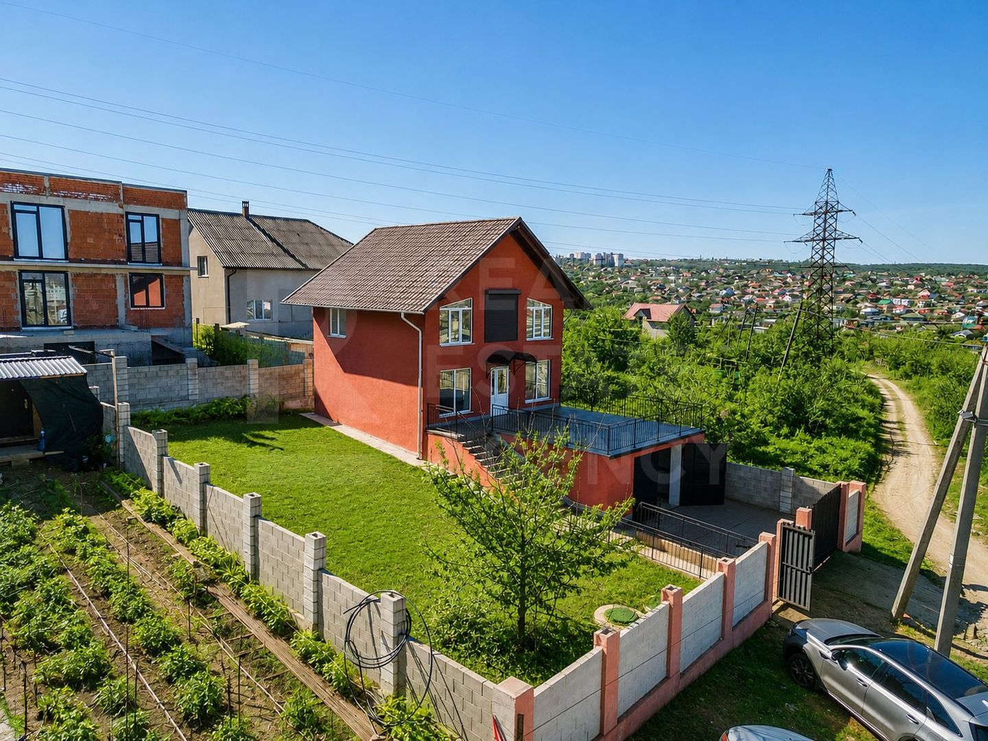 Vânzare, casă, 2 camere, str. Eremei Stratan, Durlești. - Poză 2