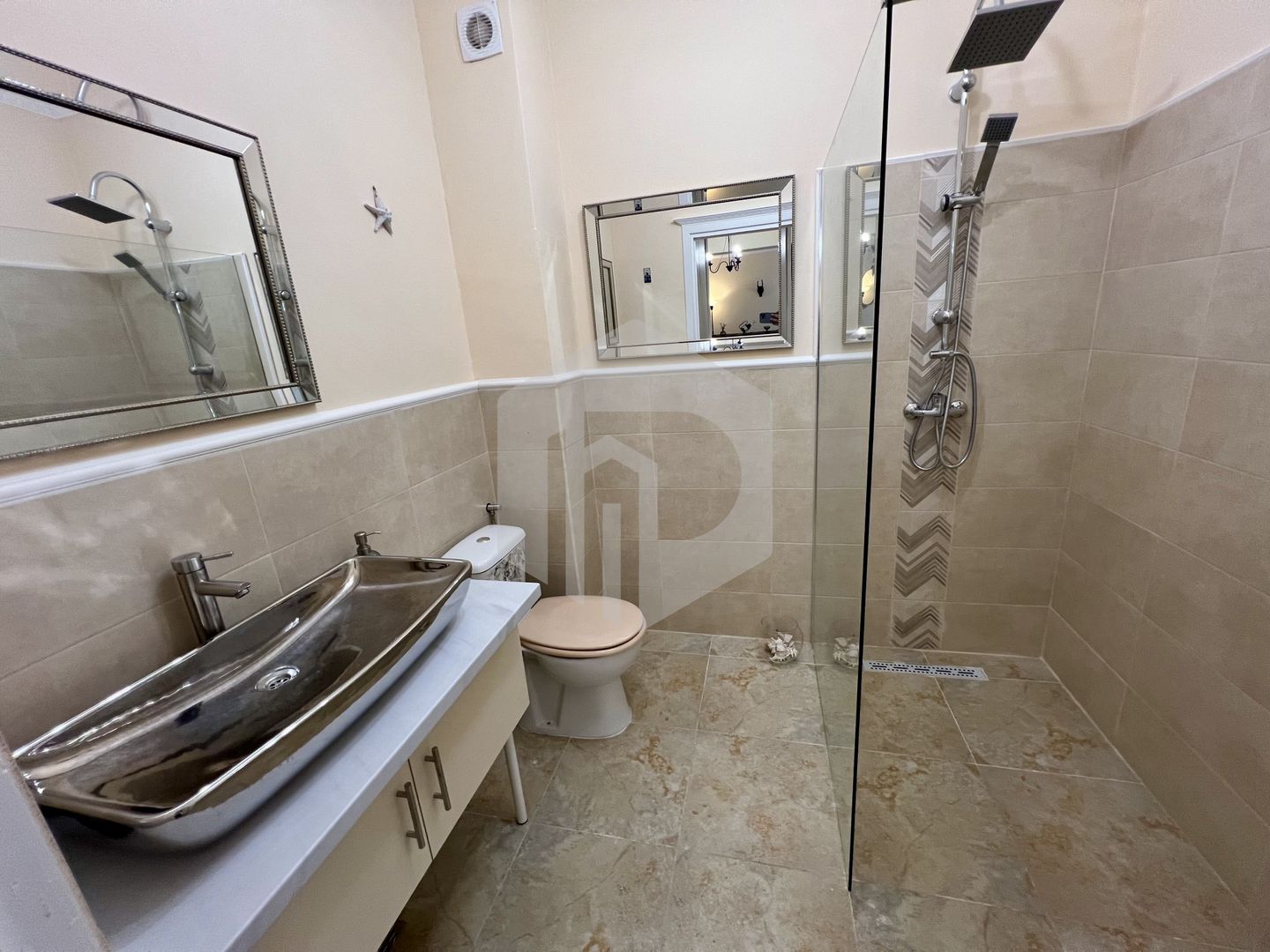 Apartament 2 camere decomandat Selimbar/ Etaj 1. Vedere superba, LUX - Poză 11