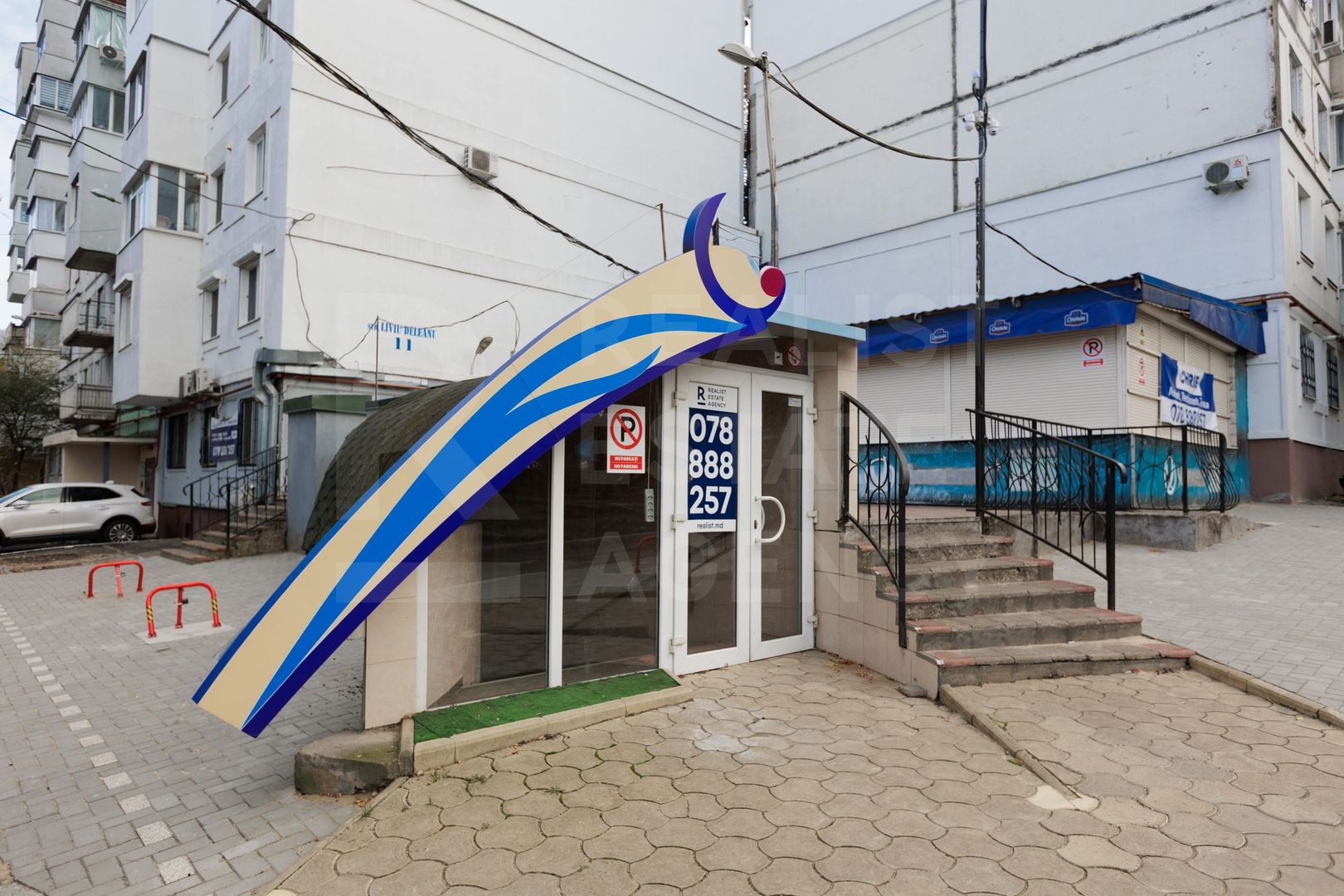 Chirie, spațiu comercial, 66,5 mp, str. Liviu Deleanu, Buiucani - Poză 11