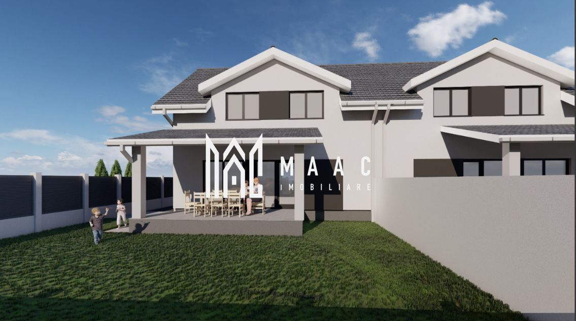 Casă 4 camere duplex | Șura Mare | teren 334 mp, terasă - Poză 1