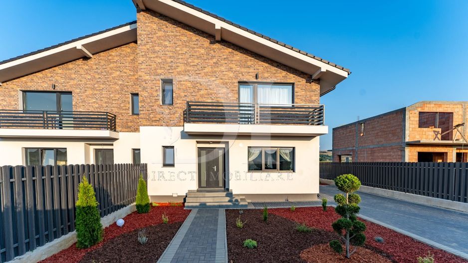 CASĂ CUPLATĂ TIP DUPLEX DE VÂNZARE ÎN JUCU, CLUJ - Poză 1