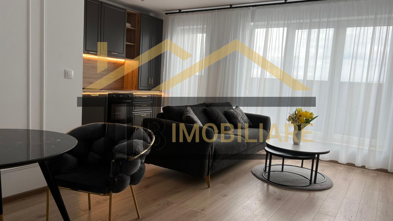 Apartament de 2 camere, 50mp, parcare, Zona Maurer Residence - Poză 1
