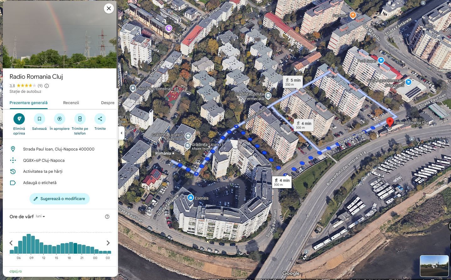 | Apartament cu 4 camere de vanzare | Cartierul Grigorescu | Etaj 2| - Poză 9