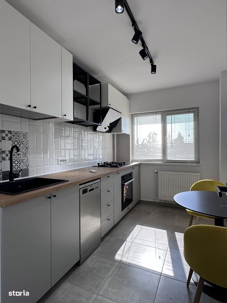 AP. 2 CAMERE 13 SEPTEMBRIE, MASINA SPALAT VASE, MOBILAT/UTILAT MODERN - Poză 6