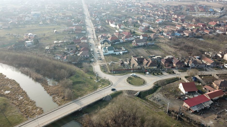 Teren Servicii comerciale GHIRODA- 2.050 mp. dupa canal - Poză 15