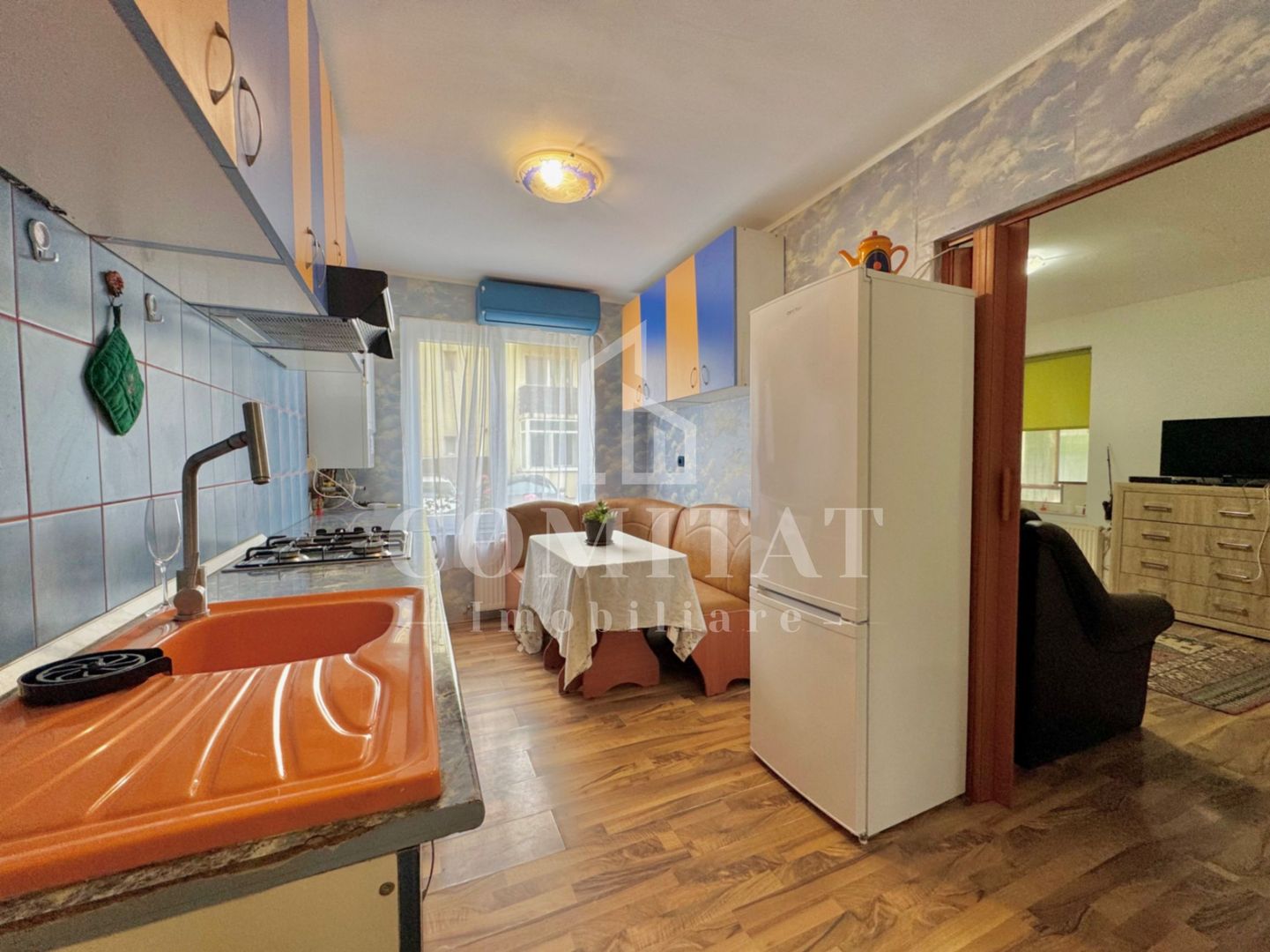 Apartament  2 camere decomandate | cu grădină de 150 mp | 0% Comision - Poză 8