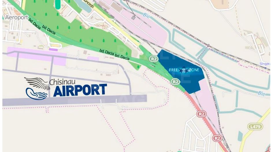 Chirie, spațiu industrial, 464 mp, șos. Muncești, Botanica - Poză 1