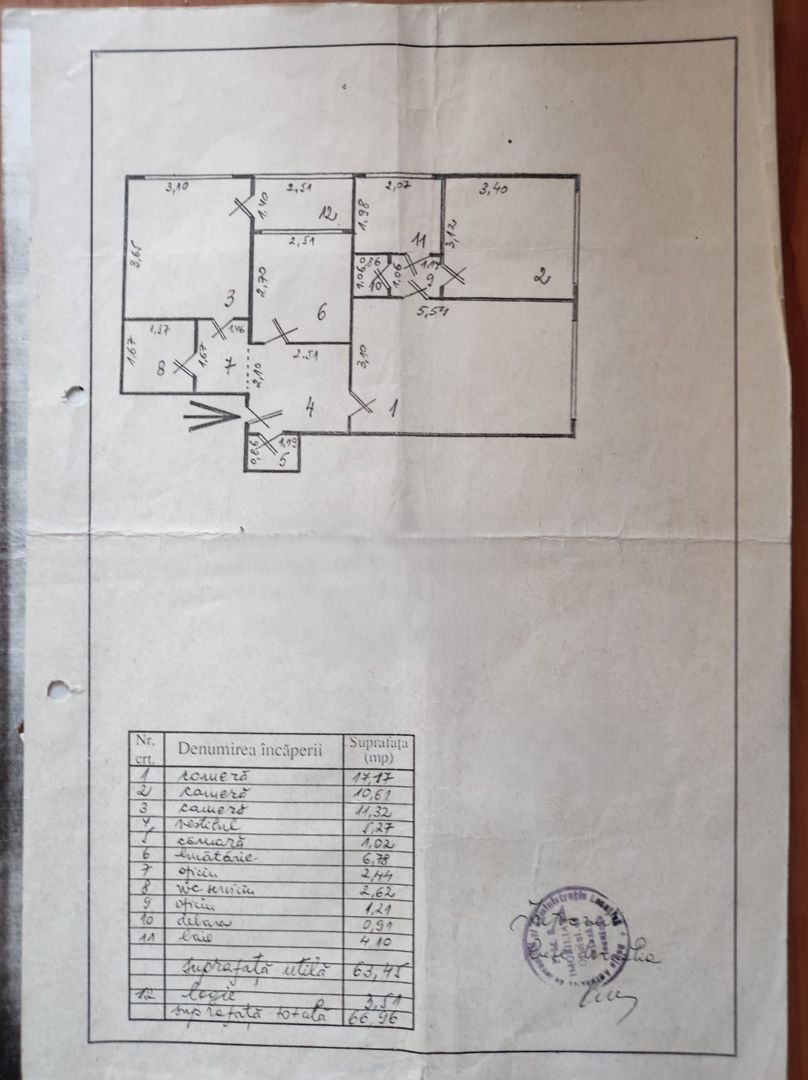 Apartament cu 3 camere de vanzare in zona Radovanu/Colentina - Poză 8
