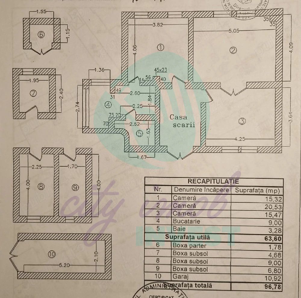 Vilă de epocă cu teren 311 mp | Calea Victoriei - Poză 6