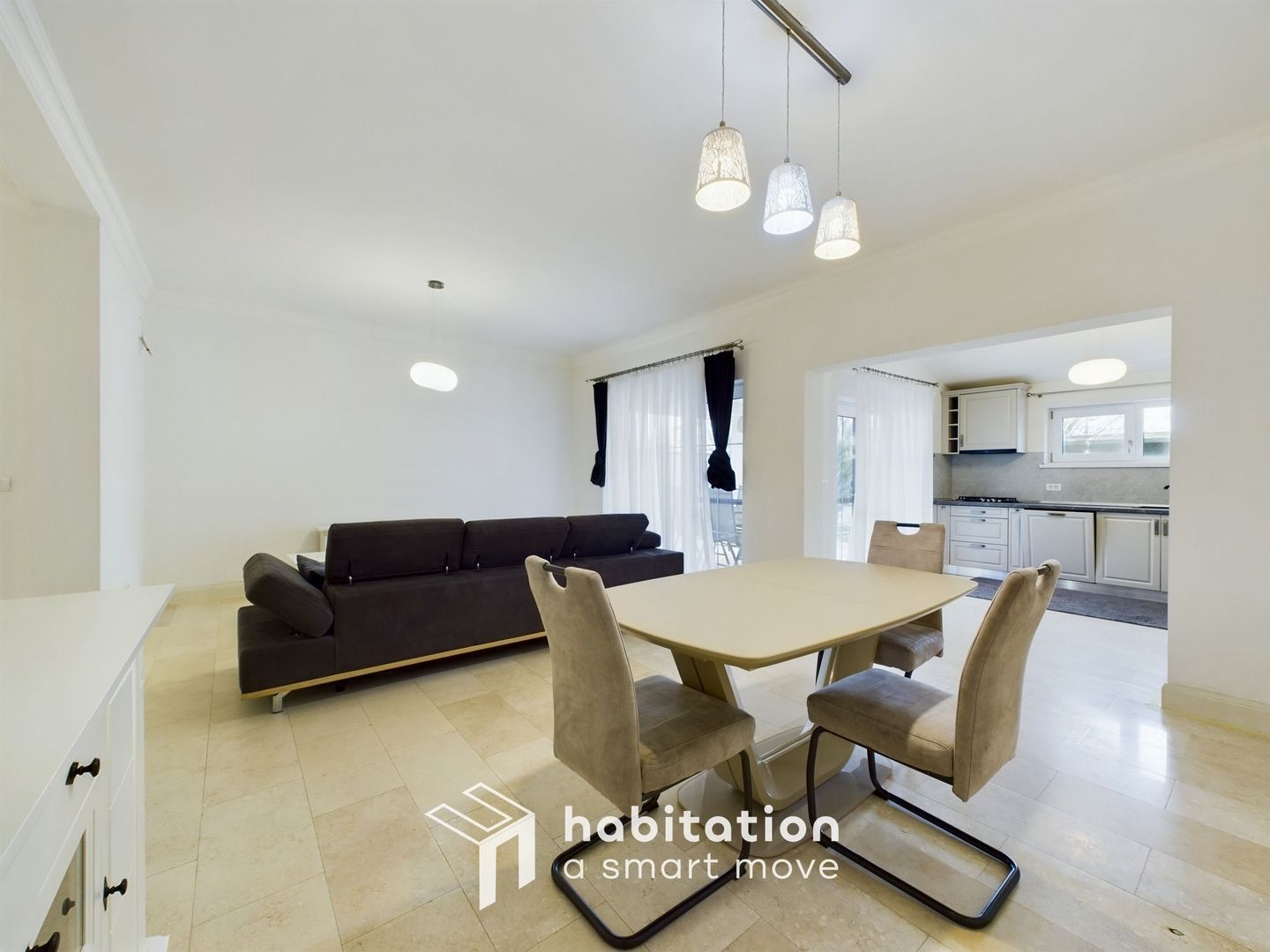 Casă de închiriat – confort și natură in Dumbrăvița - tur virtual - Poză 14