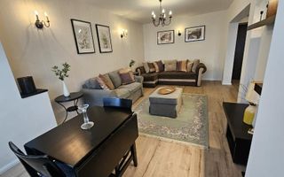 Apartament 3 camere, lux, de închiriat,  Arcul de Triumf, vedere superbă - Poză 1