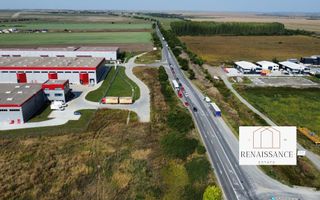 Teren PUZ Aprobat Pretabil Hale | 55.000mp - Park Industrial Sanandrei - Poză 2