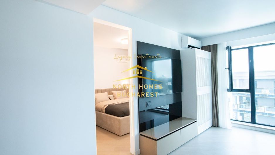 Apartament de inchiriat  - 3 Camere -Cortina North-PARCARE - Poză 12