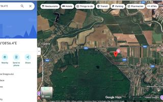 De vanzare - TEREN construcții 700 mp - lizieră - Siliștea Snagovului - Poză 3