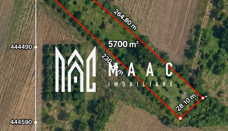 Teren 5700MPU I Acces drum I Ideal agrement I Construcții I Cabana - Poză 2