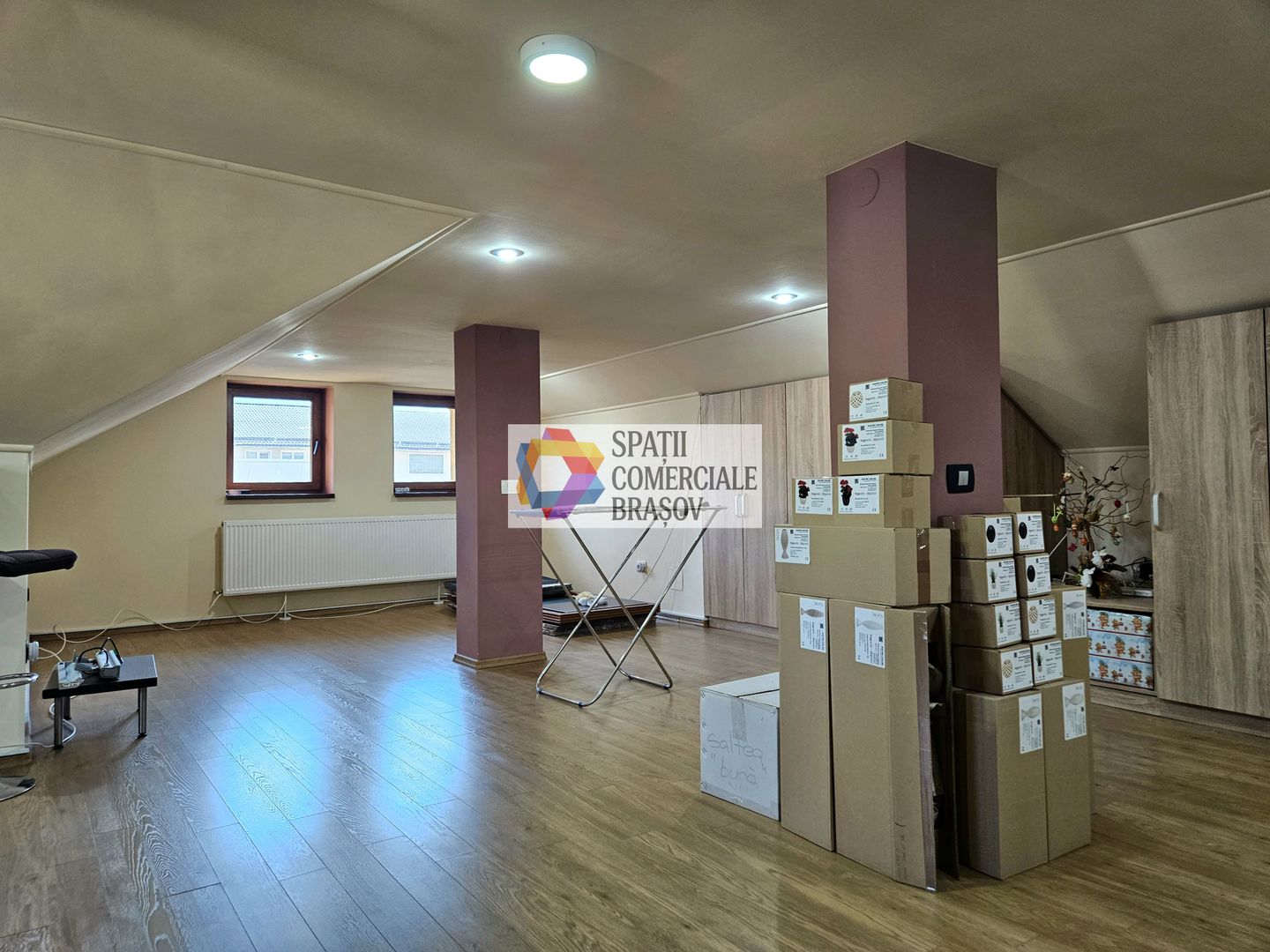 Casă plus Spațiu comercial  741 mp, Teren 906 mp Brasov - zona Blumana - Poză 46