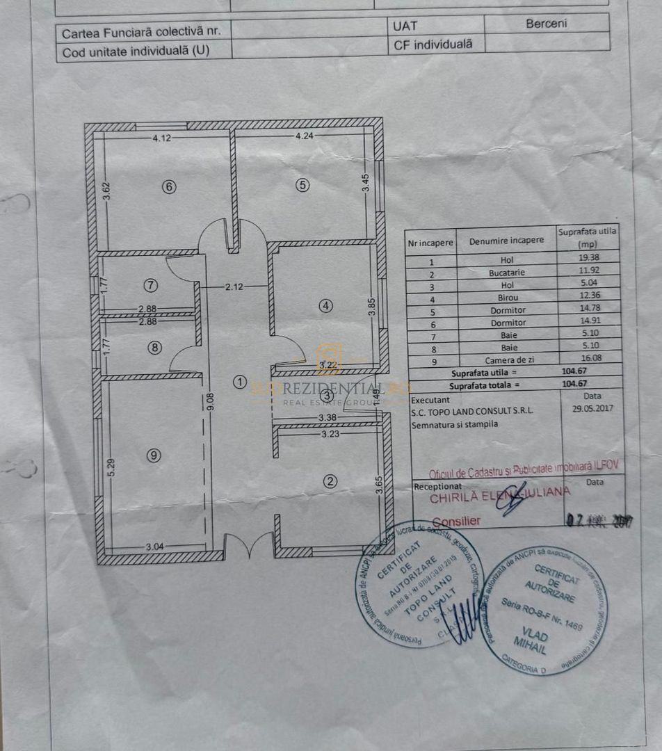 Casa individuala, teren 485 mp, zona linistita in Comuna Berceni - Poză 24