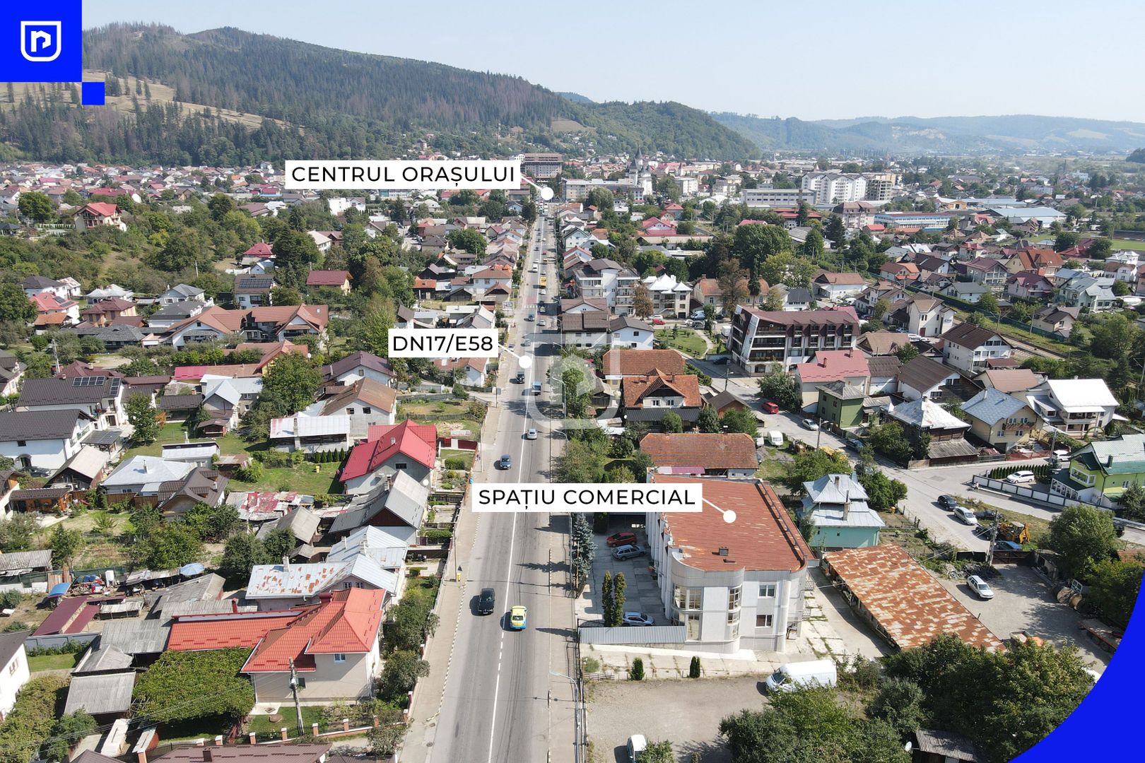 Spațiu comercial în Gura Humorului cu deschidere la DN17/E58 - Poză 1