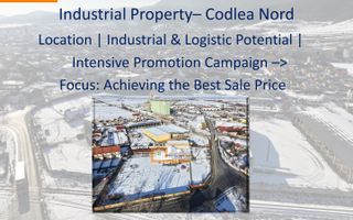 Brasov Nord, acces E60, teren 17000mp, 5600mp cladiri, D 155ml la DJ112A, - Poză 19