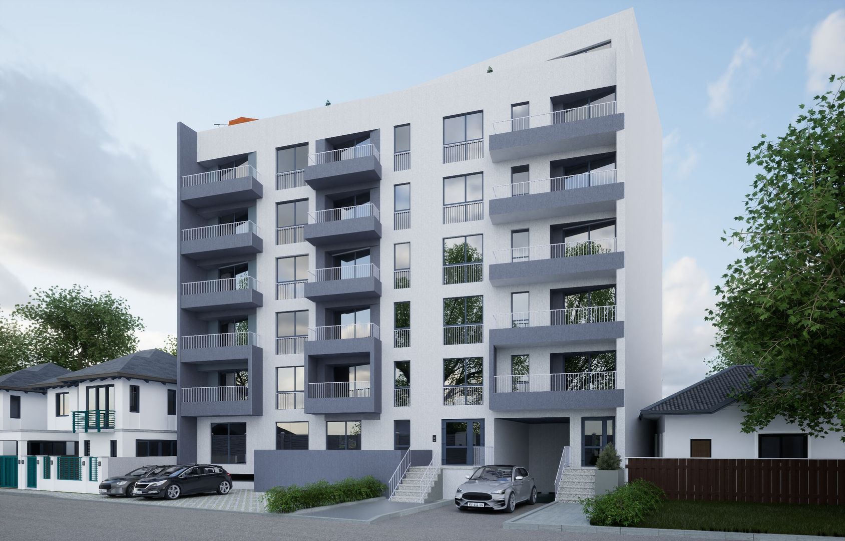 The Building 70 - CUTIERU - Poză 1