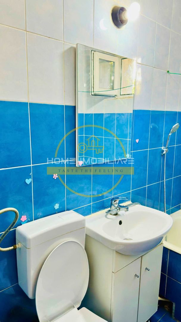 Apartament 1 camera, 27 mp, etaj 1, centrală proprie – zona Dacia - Poză 5