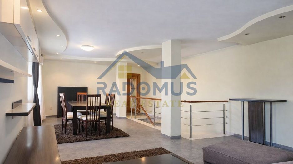 Casă + Spațiu comercial -218 mp utili- Intersecție circulata -Trifazic - Poză 1