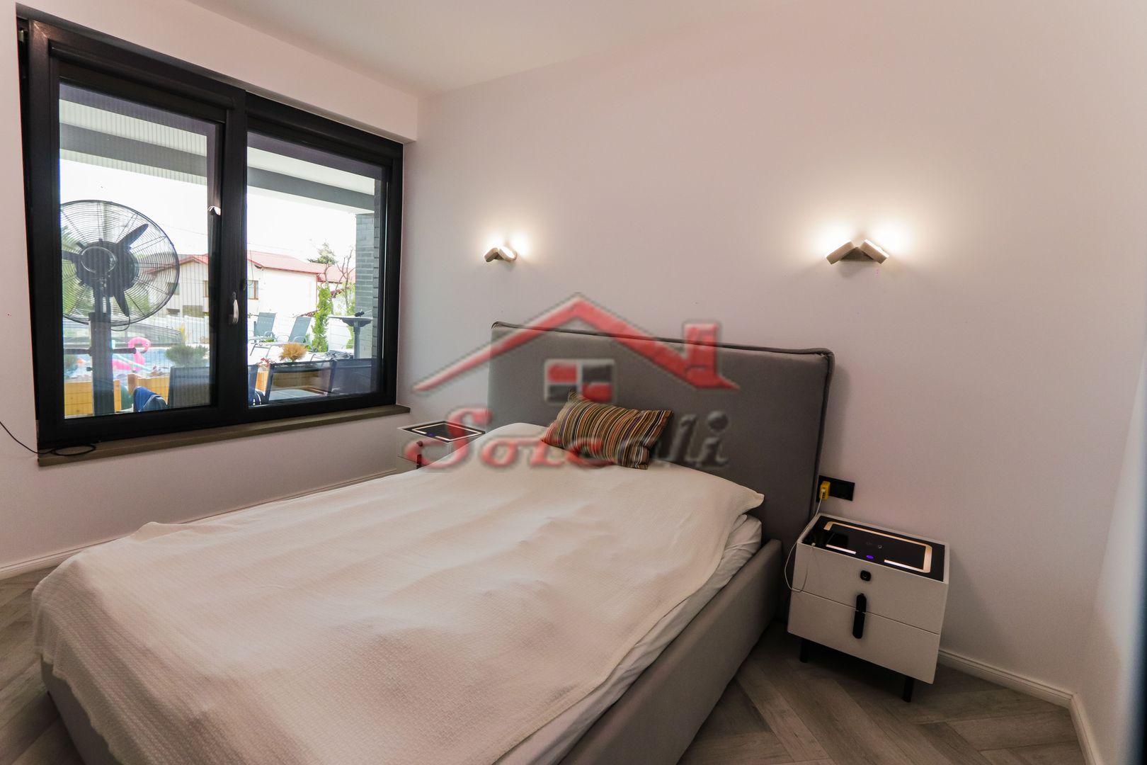 VILĂ MODERNĂ DE LUX CU PISCINĂ, FOTOVOLTAICE ȘI FOIȘOR – BREAZA - Poză 27