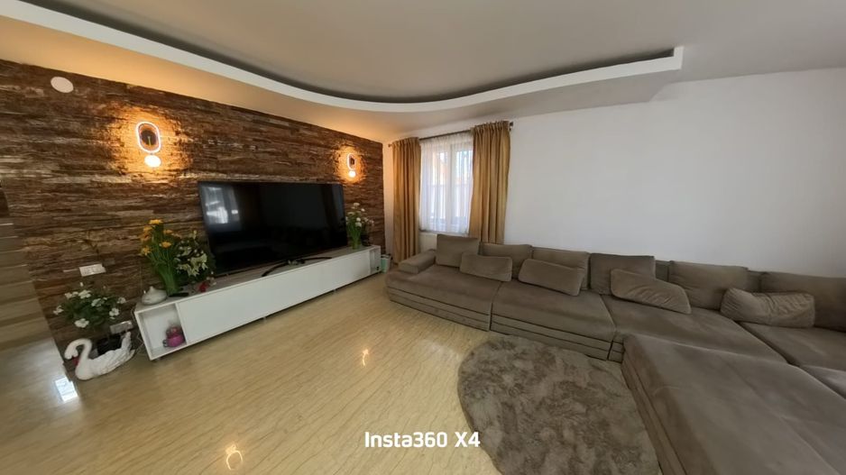 Casă P+1+M spațioasă cu 9 camere de vânzare Voluntari, 425 mp teren - Poză 4