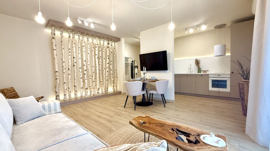 Eleganta și atenție la detalii într-un apartament cu 2 camere, Lipovei - Poză 3