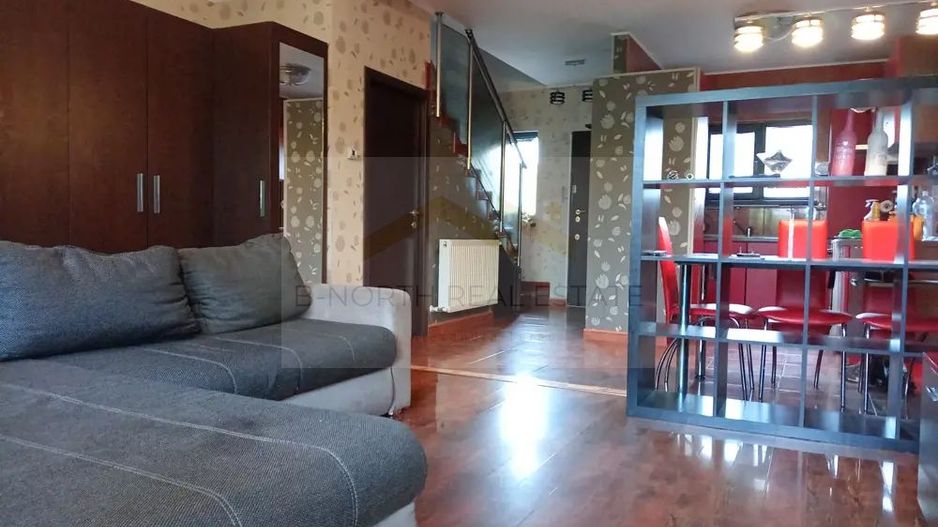 Vila duplex cochetă cu terasă și curte cartierul Scriitorilor - Poză 10