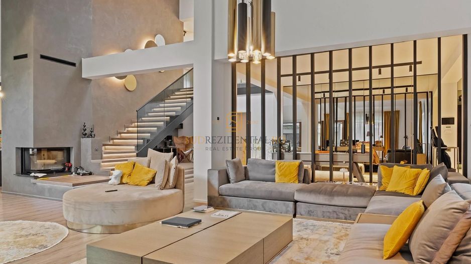 Vila premium 6 camere, ultrafinisata, cu piscină|Pipera-Iancu Nicolae - Poză 2