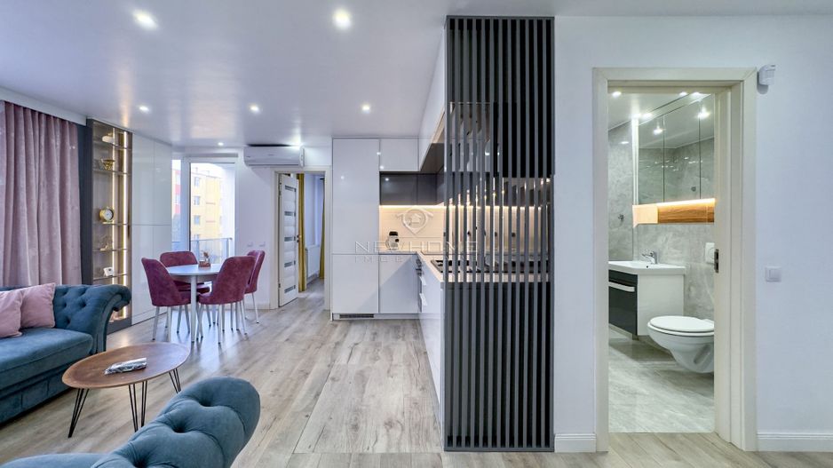 Apartament cu 3 camere de închiriat în zona Centrală - Poză 12