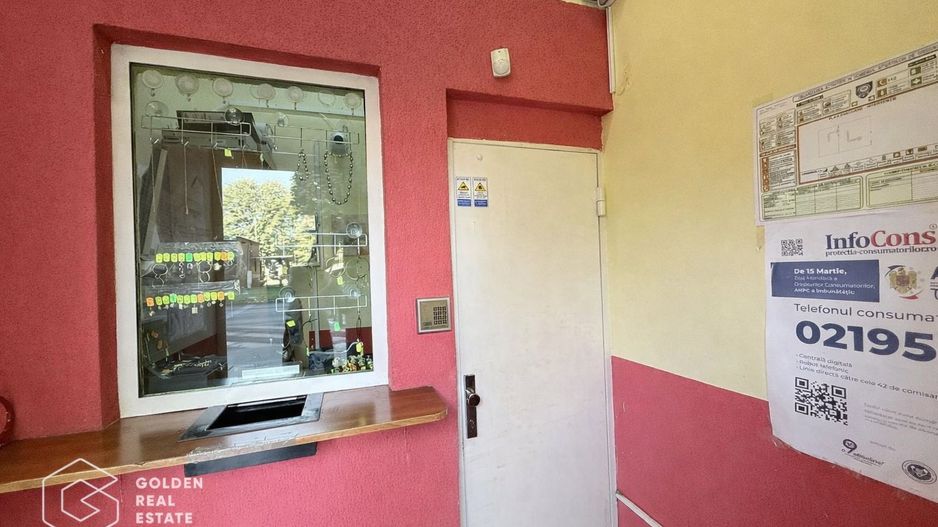 Spatiu comercial ultracentral, ideal pentru schimb valutar/amanet - Poză 4