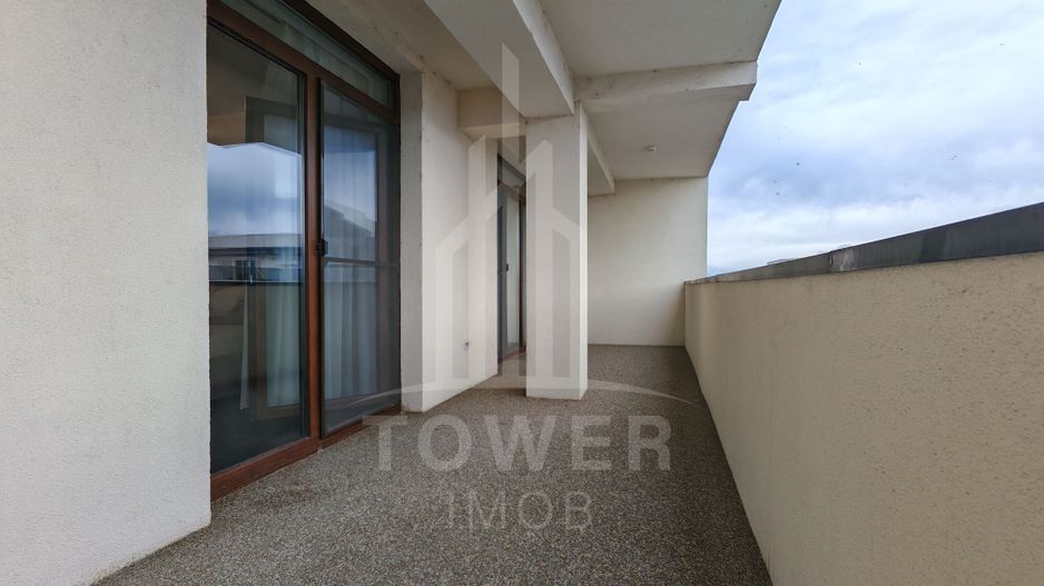 Penthouse 100 mp, terasă generoasă- vedere panoramică, compartimentare excelenta - Poză 17