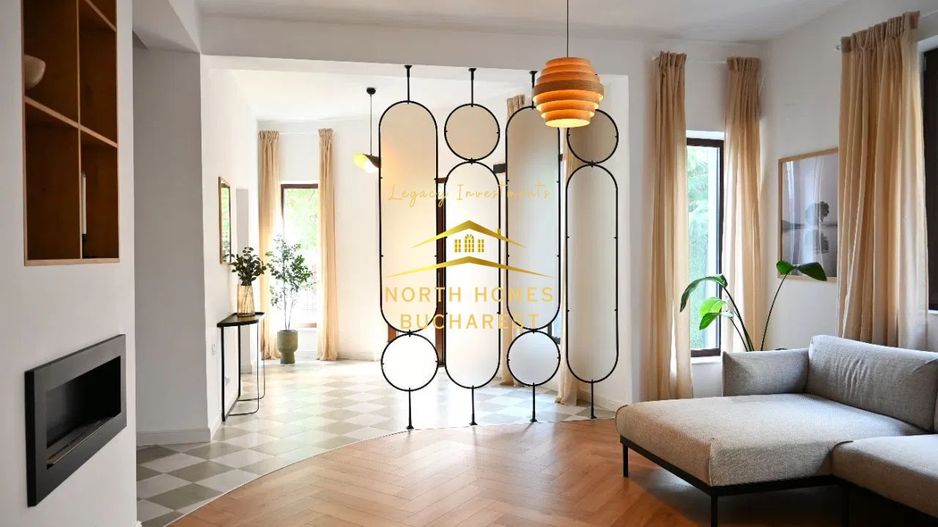 Ocazie! Vila 6 camere Aviatiei LUX 4 locuri de parcare! - Poză 2