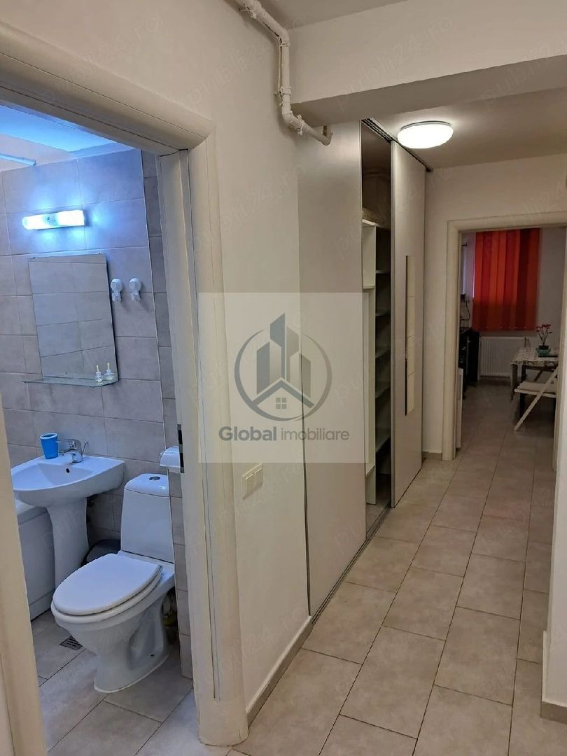 Apartament 2 camere, decomandat, centrala proprie, an 2017, utilat si mobilat complet - Poză 9